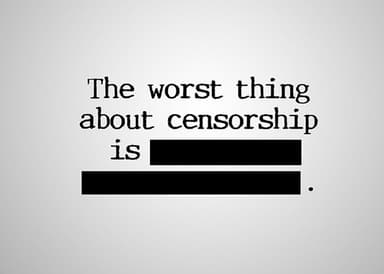 Shhhh! Social media & self-censorship